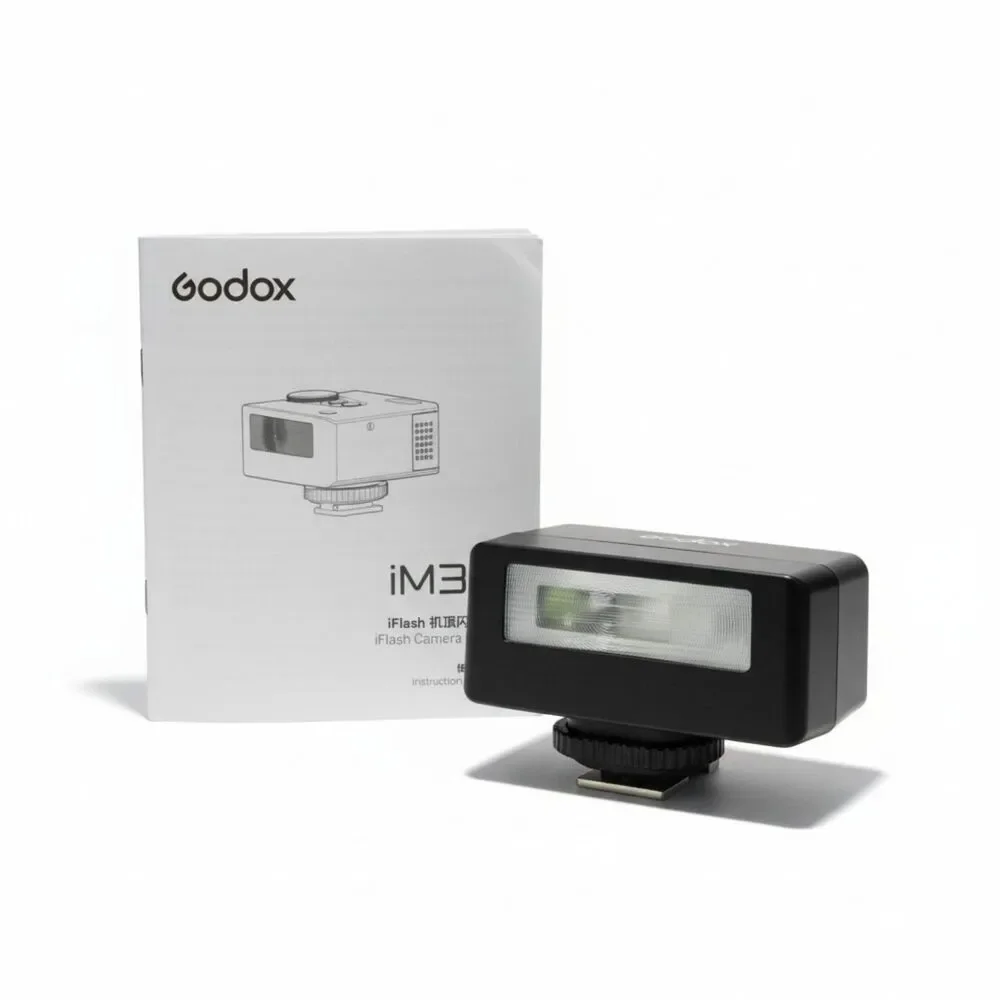 Godox iM30 Mini Camera Flash for Canon Fuji f1-230 Sony zv1